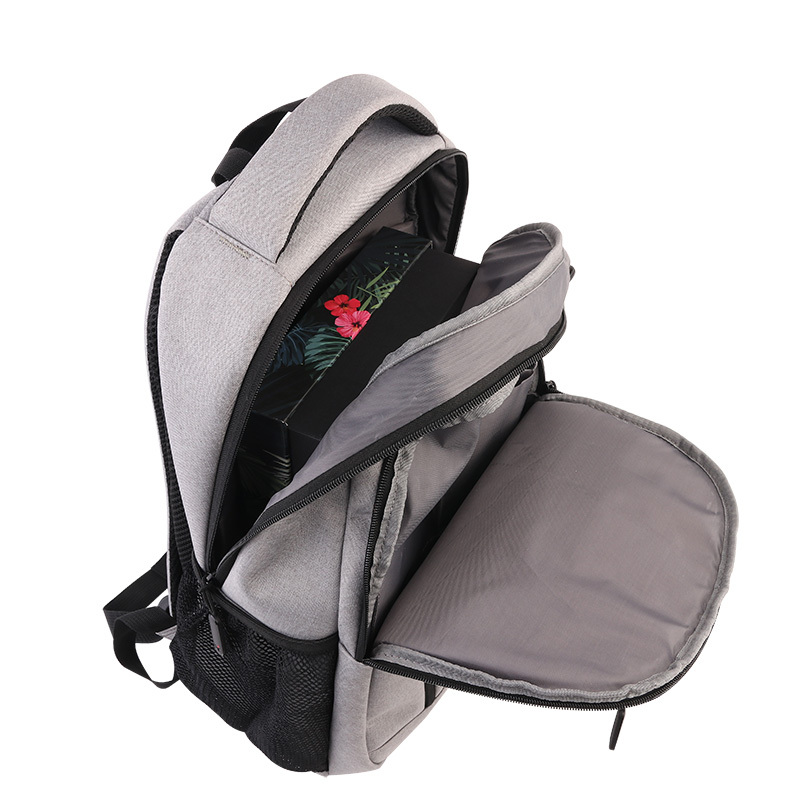 啄木鸟 新款时尚 多功能旅行 双肩包 大容量 登山包·黑灰色GDXXB020-H