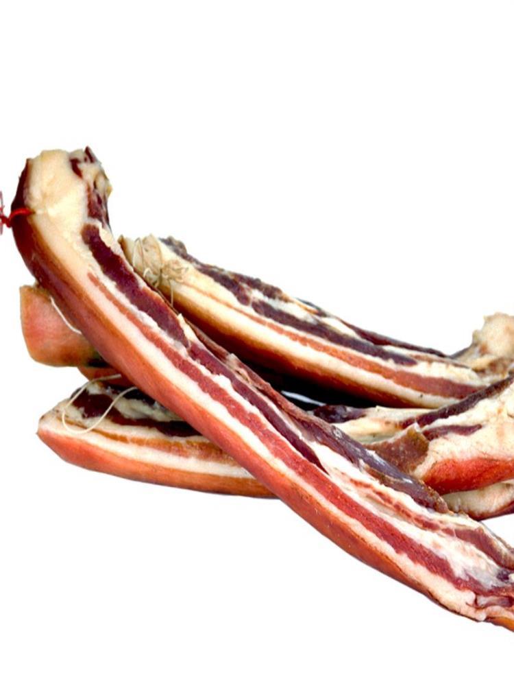 【好吃偏瘦】五花腊肉 3斤 风干晾晒土猪肉正宗腊肉五花肉农家咸肉