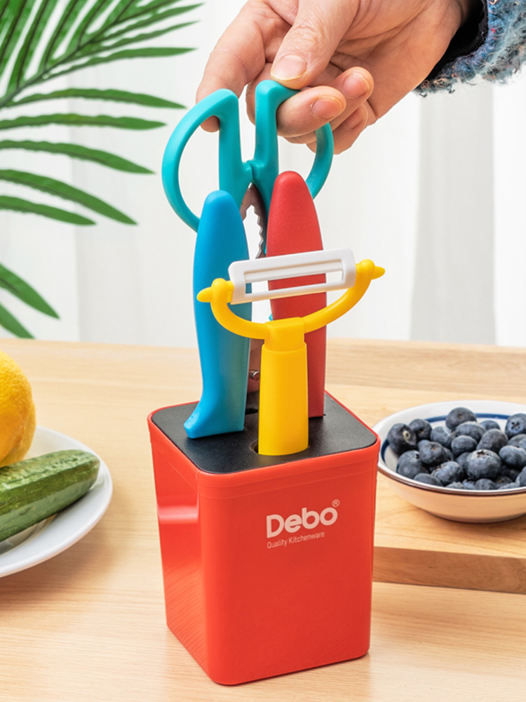 德铂 水果刀5件套 DEP-683