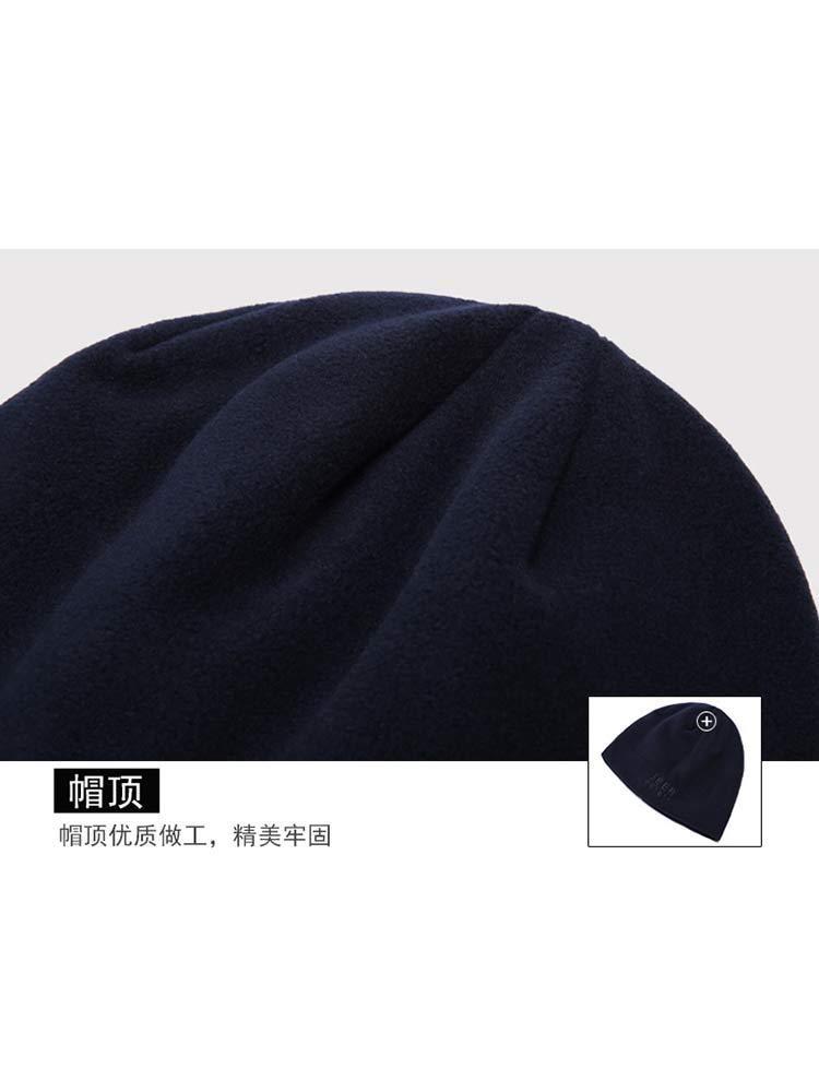 JEEP秋冬加绒保暖帽子OM18CD996CA0031·深灰