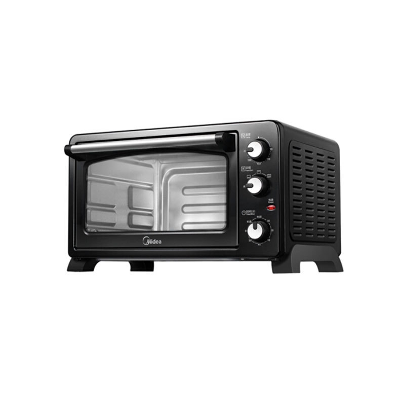 美的(midea)25l家用电烤箱t3-252c 多功能3d环绕式加热电烤炉