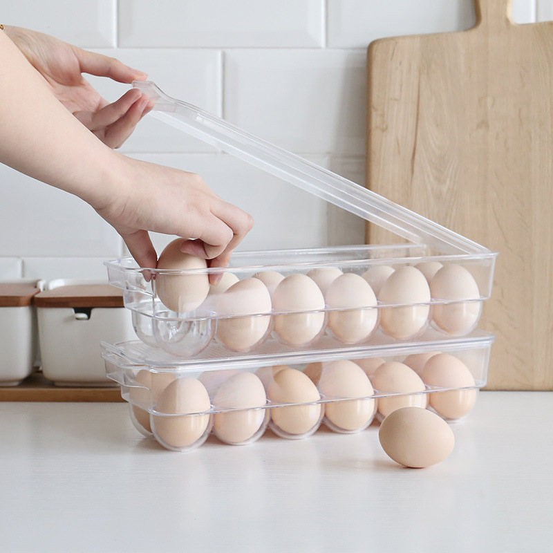 可叠加12格鸡蛋收纳盒（2套装）