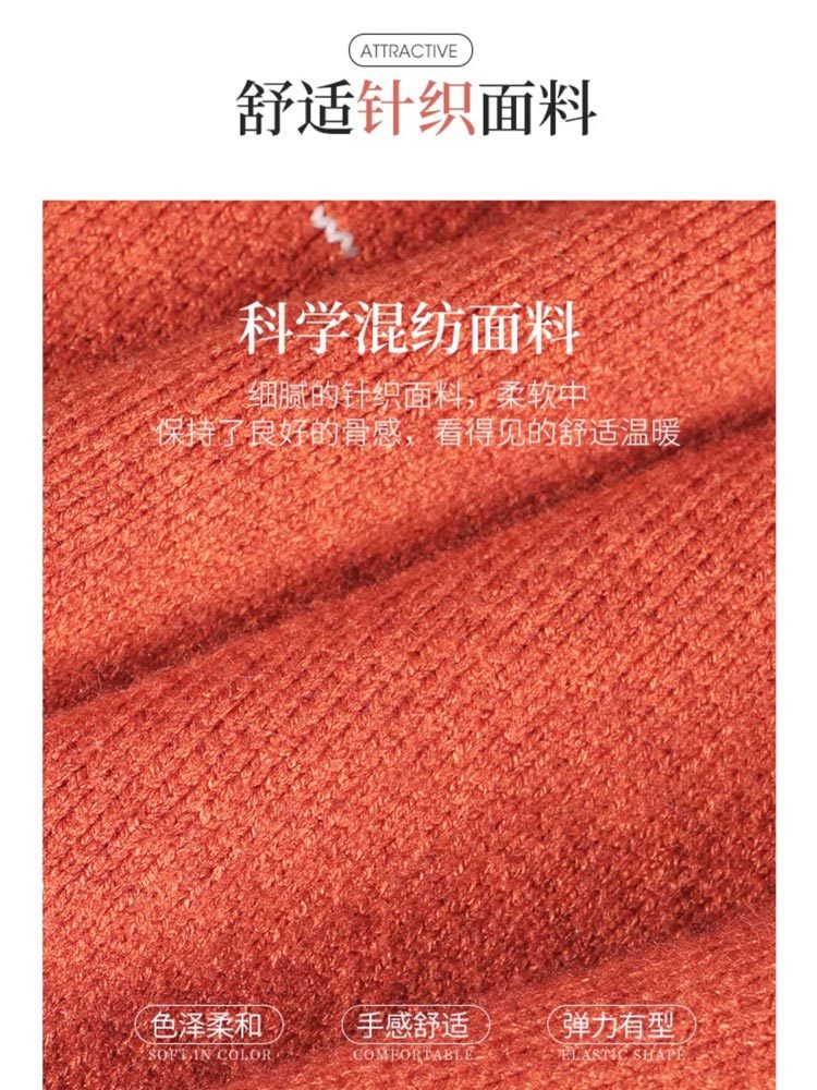 春秋洋气妈妈装宽松针织开衫连帽外套Q989#·草木绿
