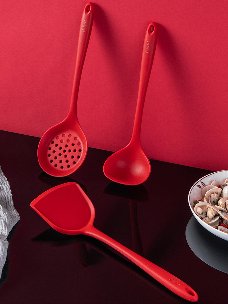 德铂 硅胶铲勺三件套 DEP-760