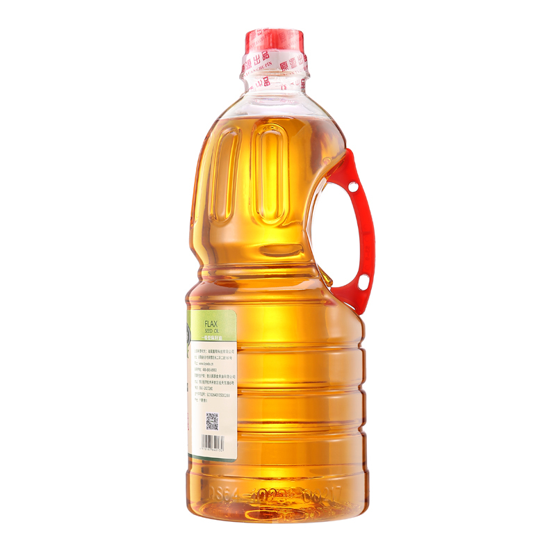 比利多亚麻籽油1.2L*4瓶