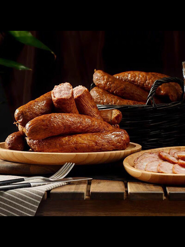 秋林里道斯红肠110g/根*4根