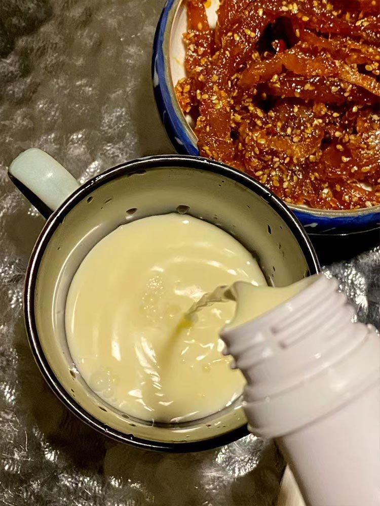 延边奶油米酒750ml*4瓶