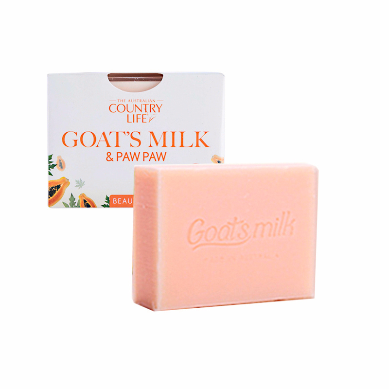 澳洲乡间生活山羊奶手工香皂·6块·六个香型平均分配