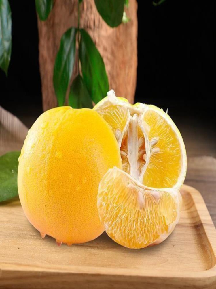 福建黄金葡萄柚 净重8.5斤 8-11个 爆汁柚子西柚 新鲜水果