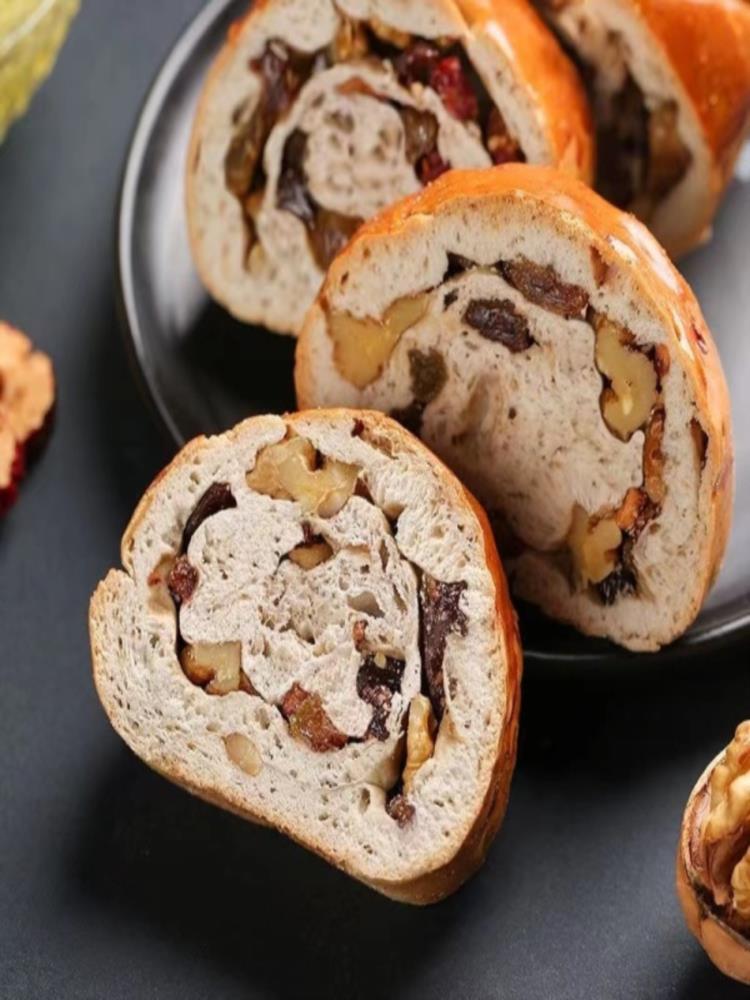 全麦大列巴片 40包 俄罗斯风味 列巴片 代餐饱腹