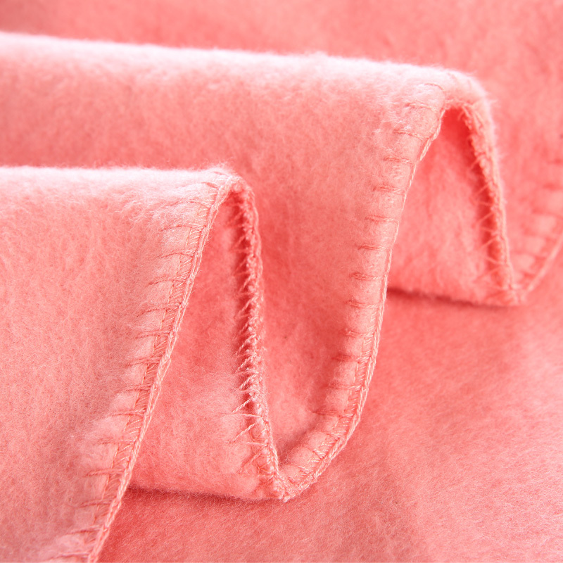 瑞梦高级蚕丝棉毯·粉色