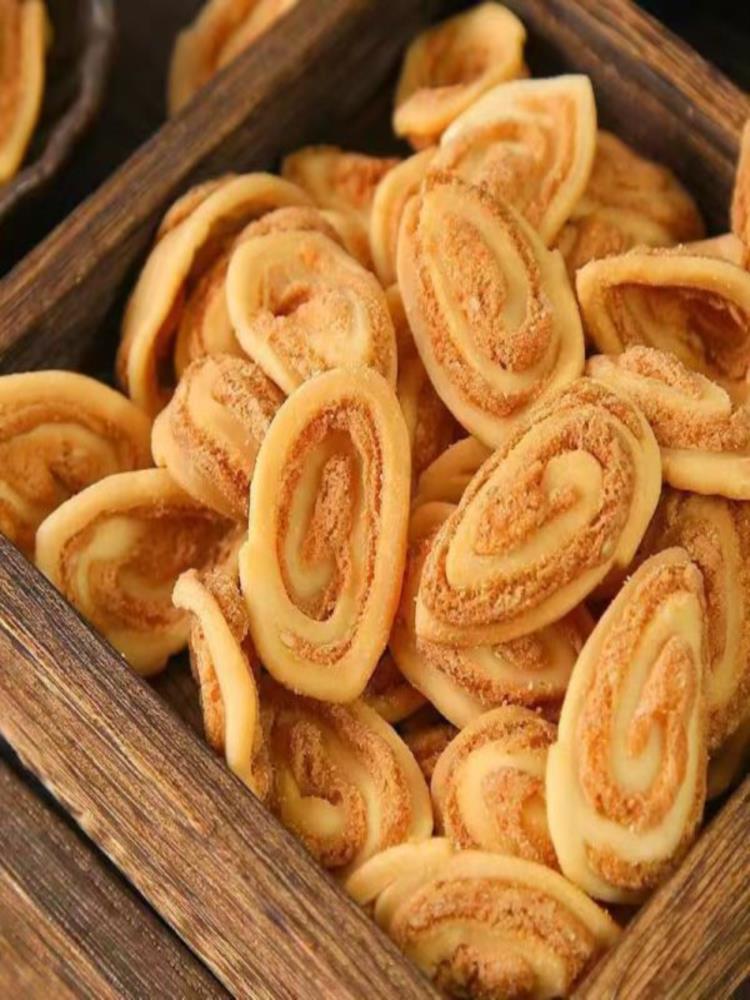 【混合口味】猫耳酥 500g*4袋 原味+香辣猫耳酥 休闲零食解馋薯片香辣