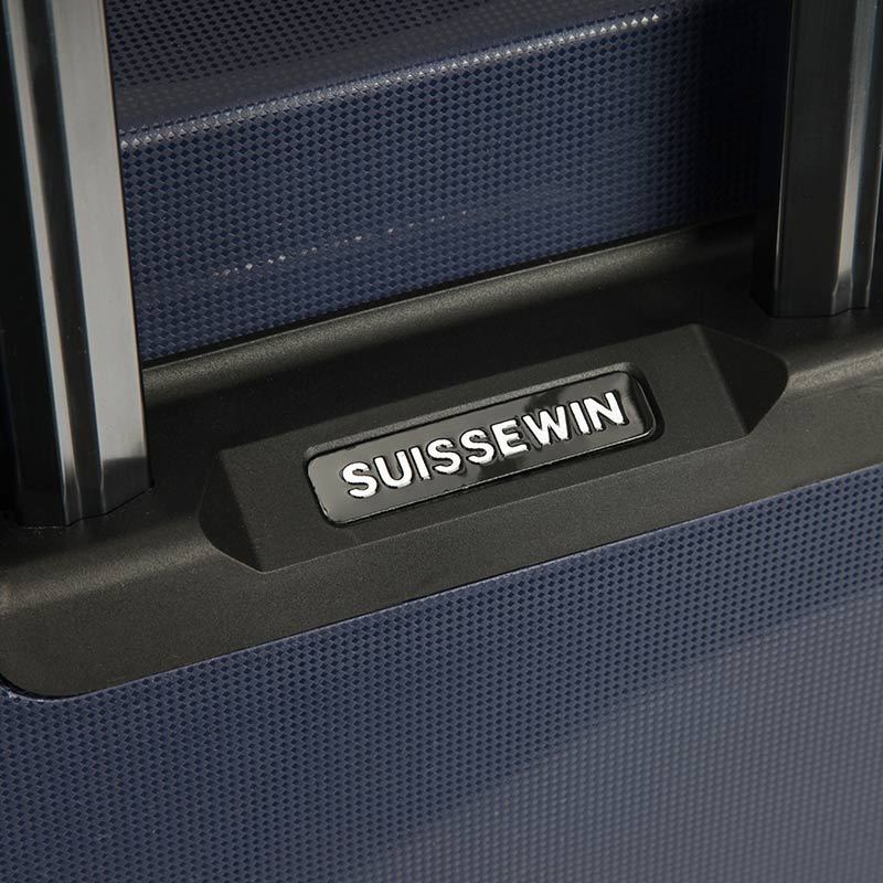 SUISSEWIN商务旅行箱拉杆箱轻便静音20寸SN8835·墨绿