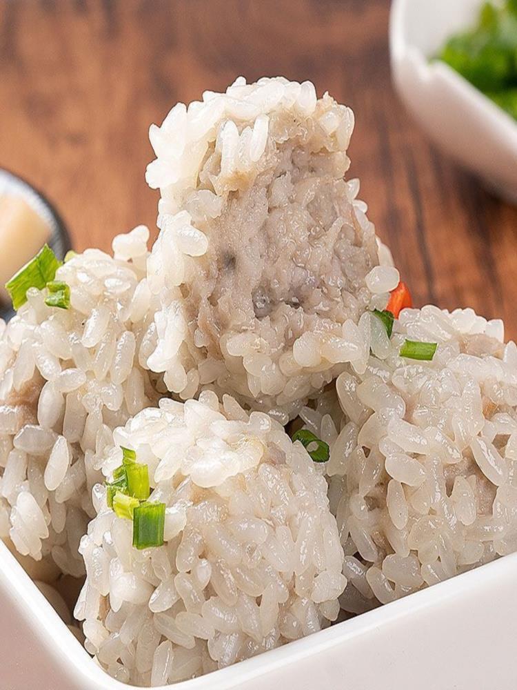 珍珠藕丸 320g*4袋 加热即食 丸子速冻 火锅食材 生鲜 蔬菜