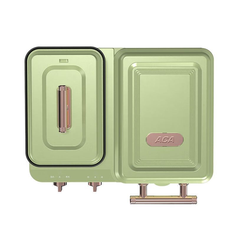 北美电器 三明治机早餐机 绿色多功能早餐机 ALY-65ZC02J