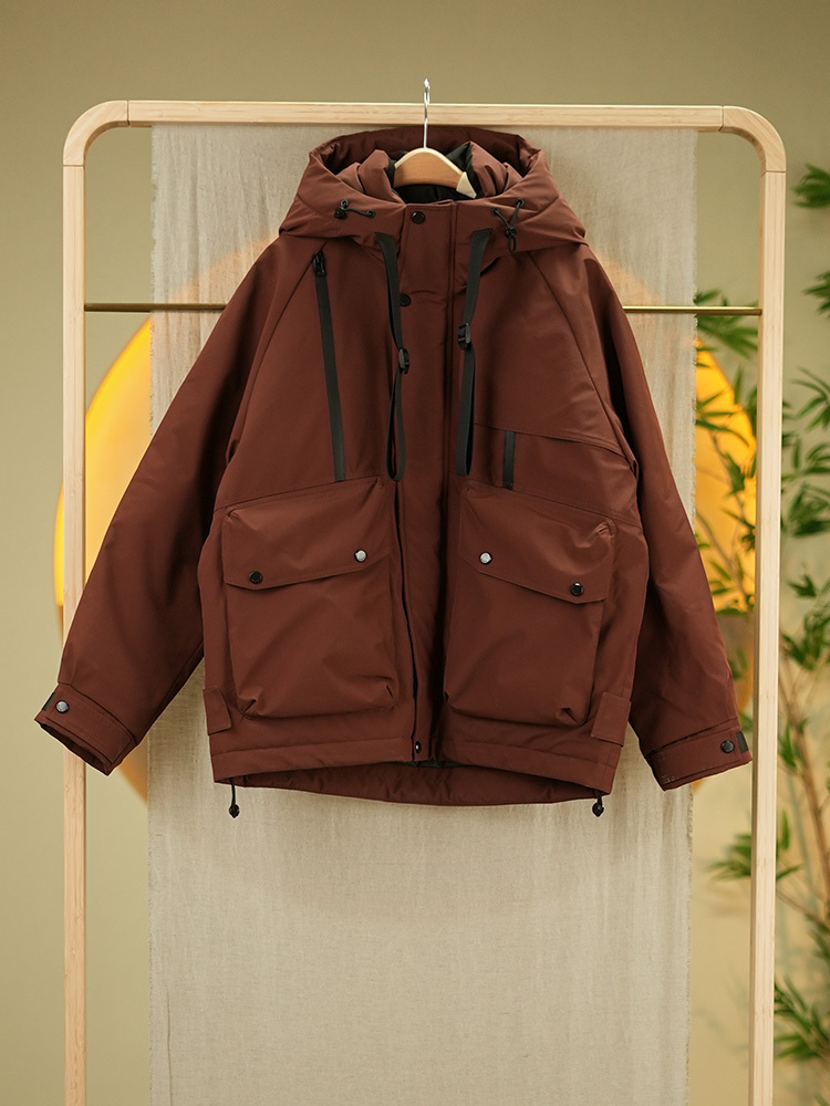 国际品牌打版冲锋衣无洗麦介意勿拍（三）·88972