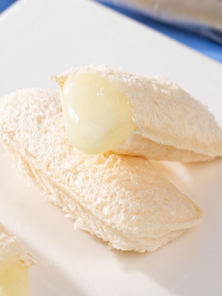 【混合口味】乳酸菌味口袋小面包 100包 独立包装酸奶早餐解馋零食夹心面包爆浆