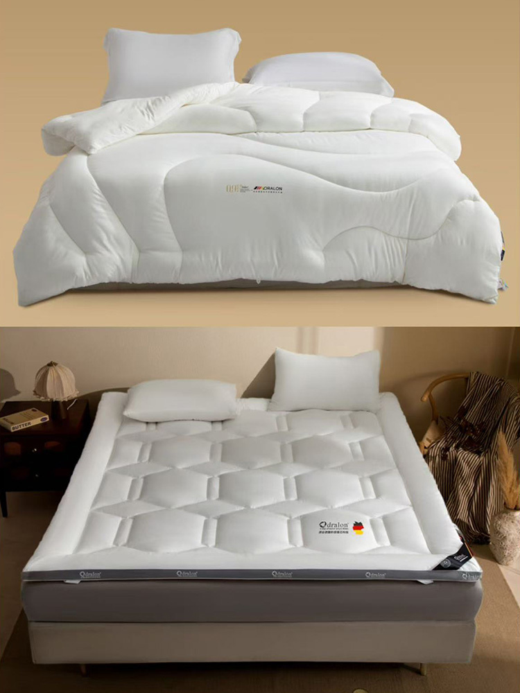 OETKER欧特家德绒热聚纤柔冬被床垫组·1.8m床垫