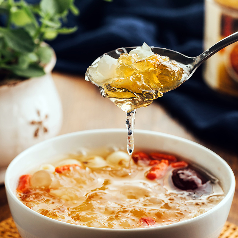 方家铺子 婀娜多娇 桃胶雪燕皂角米组合200g*2