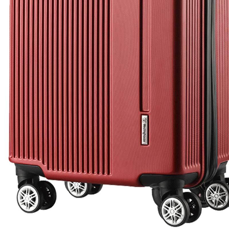 美国西屋轻奢时尚行李箱拉杆箱旅行箱20寸·宝石红