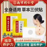 南同三伏贴30贴/盒(含穴位图)
