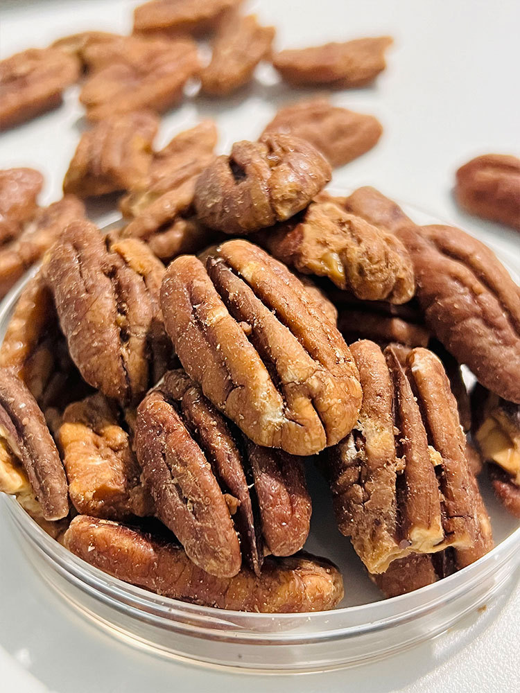 【有山有水】新疆碧根果仁250g/罐*2罐