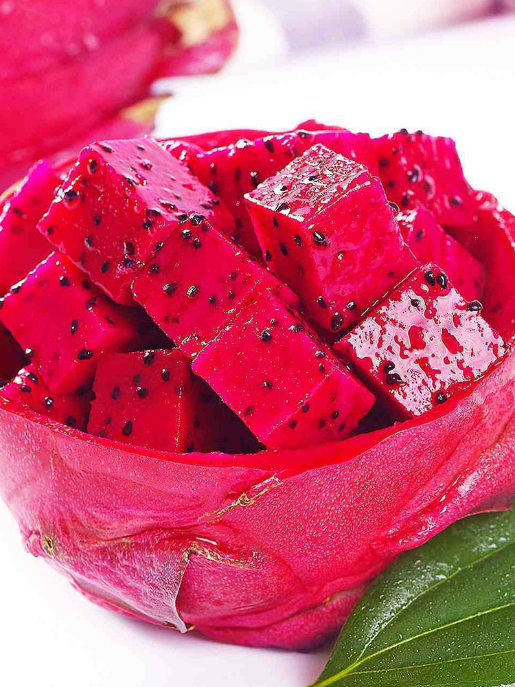 广西红心火龙果【单果6-8两】·净重5斤