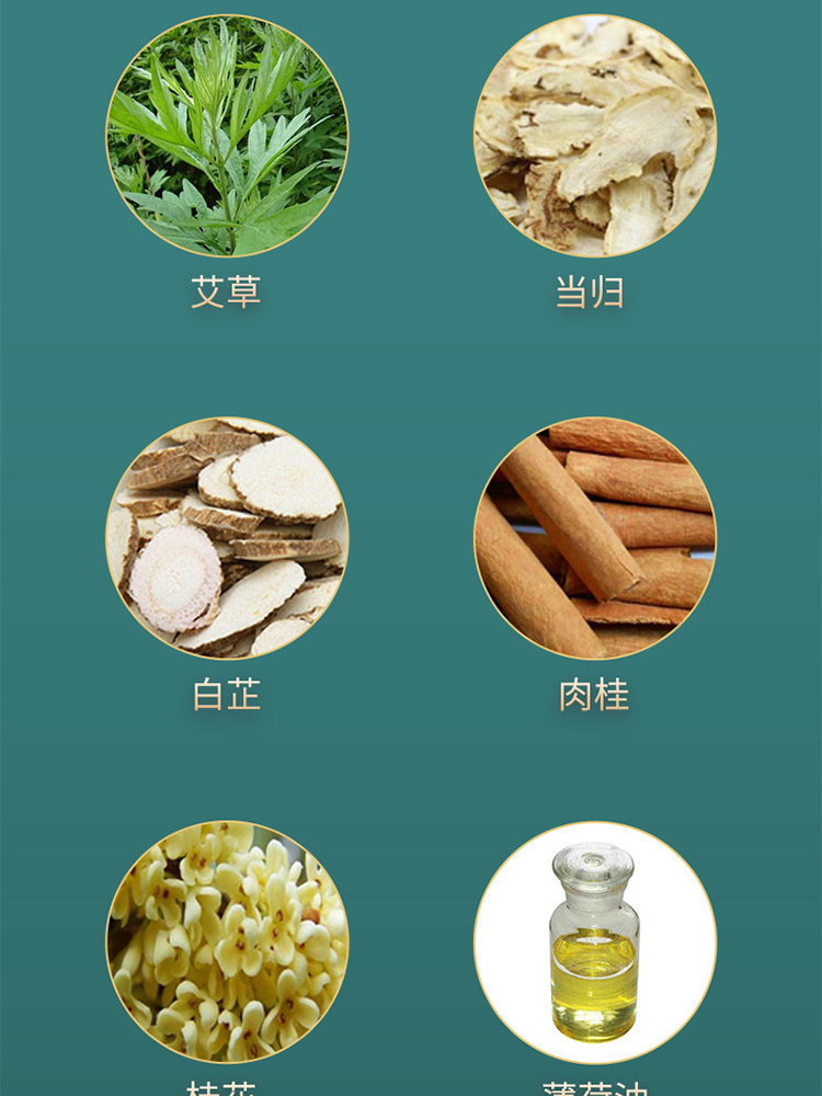 国药药材·艾草颈椎贴12贴*5盒·12贴