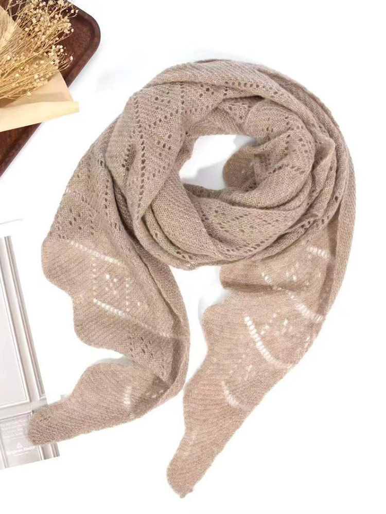 RifugioVo高端100山羊绒披肩·紫绒色