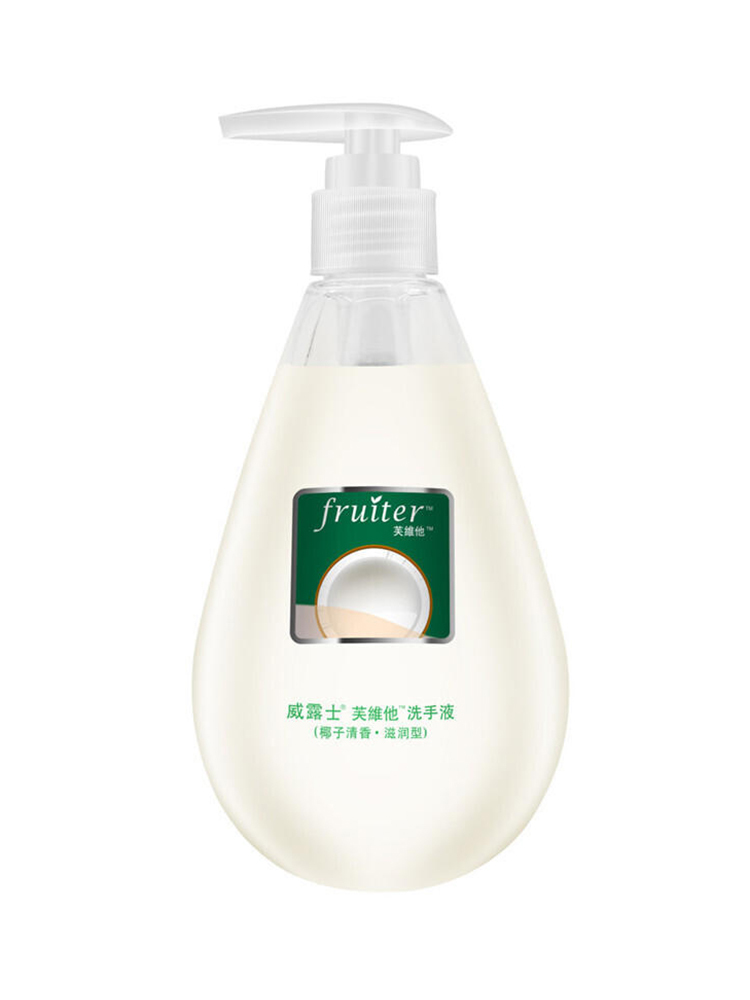 威露士芙维他洗手液（椰子清香）420ml*2