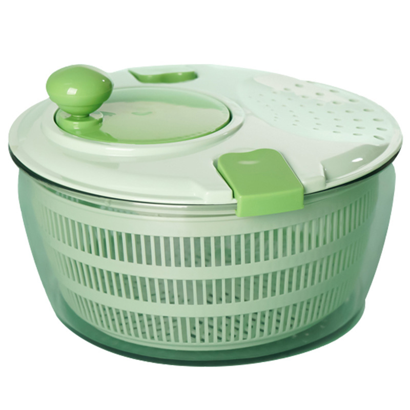 家用蔬菜脱水器沙拉甩干器·绿色