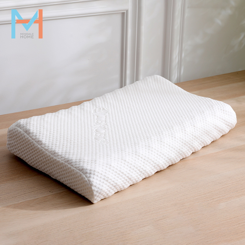 梦洁mh经典按摩乳胶枕-1000g-两只装·白色6971295448645