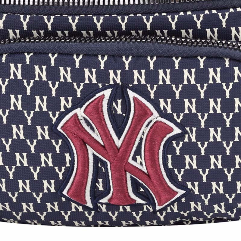 MLB （老花）腰包NY32BGC9911-50 三色可选·蓝色