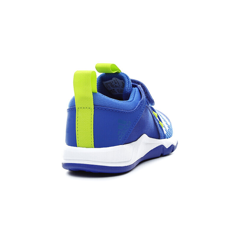 阿迪达斯男女款休闲网面慢跑运动鞋CQ0100·蓝色（男）
