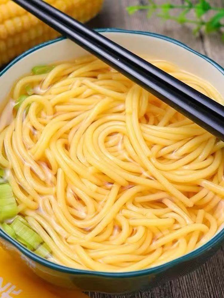 【东北玉米面】玉米拉面200g*15袋粗粮代餐主食配料干净（分2个包裹发货）