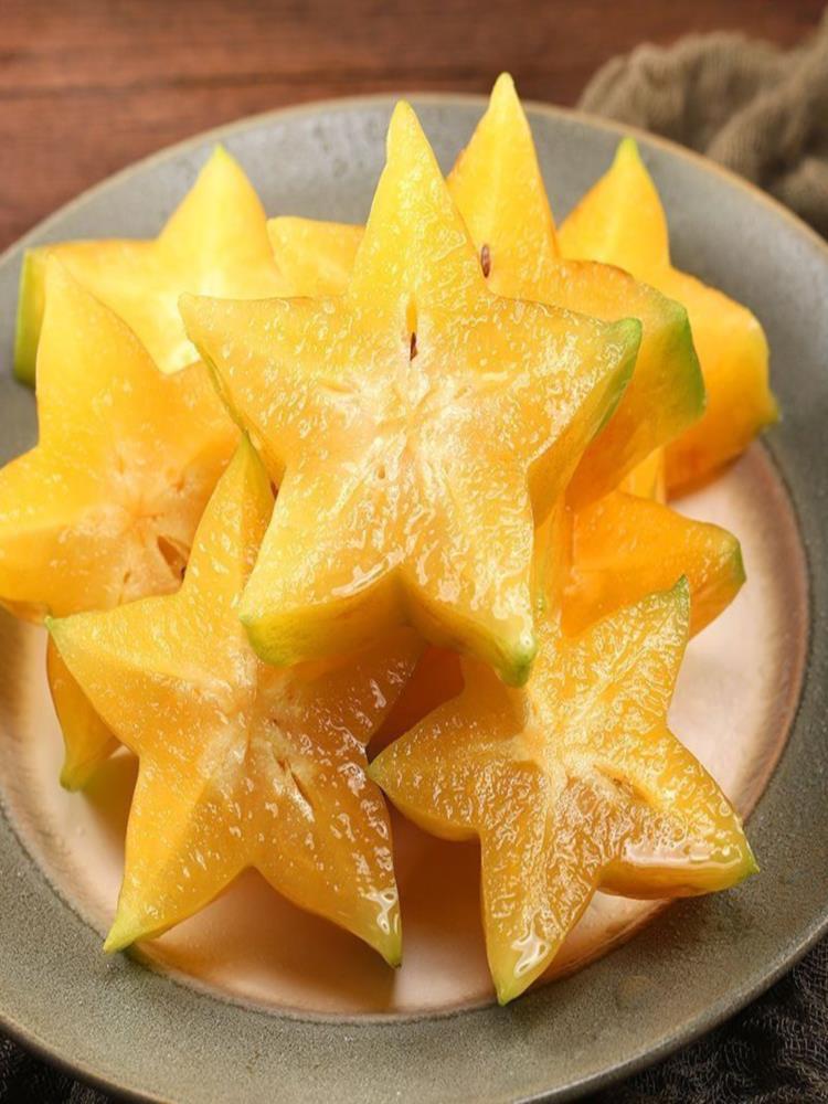 【年货】福建杨桃 净重4.5斤 单果180g+ 水果源头直发