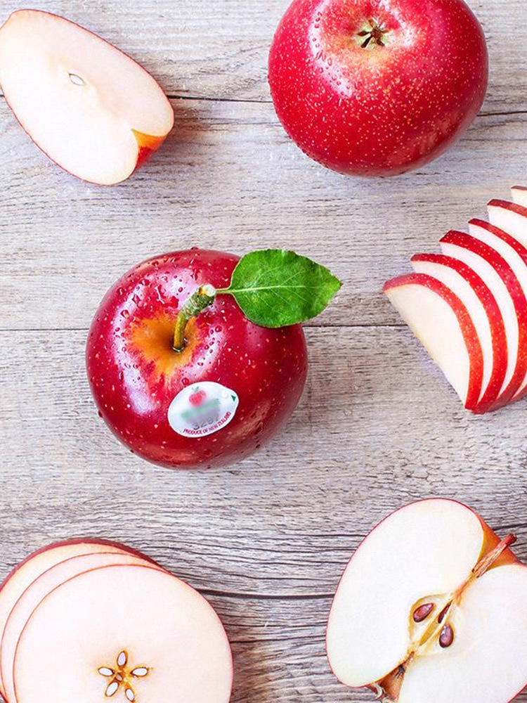 【京航严选】新西兰红玫瑰苹果130-150g·4个