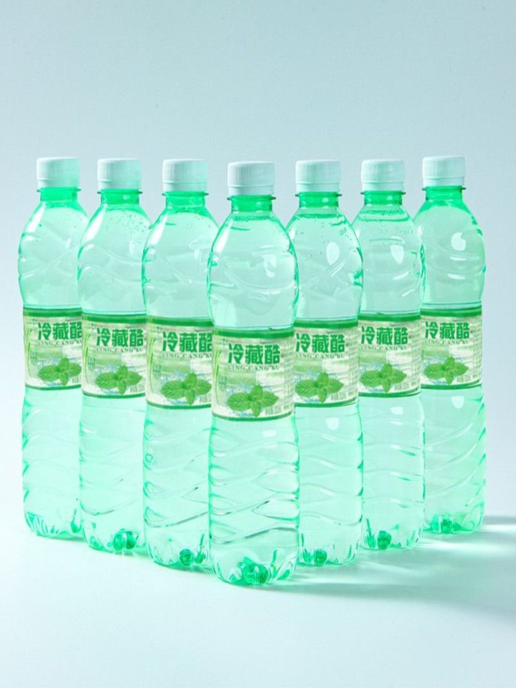 薄荷水 520ml*18瓶装+加固塑封2g 清爽夏日薄荷水