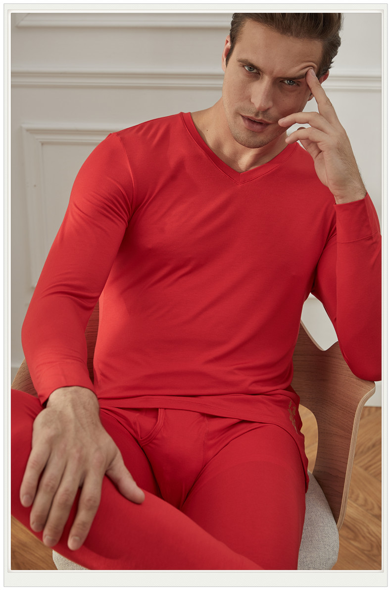 凯瑞斯红色套装·中国红