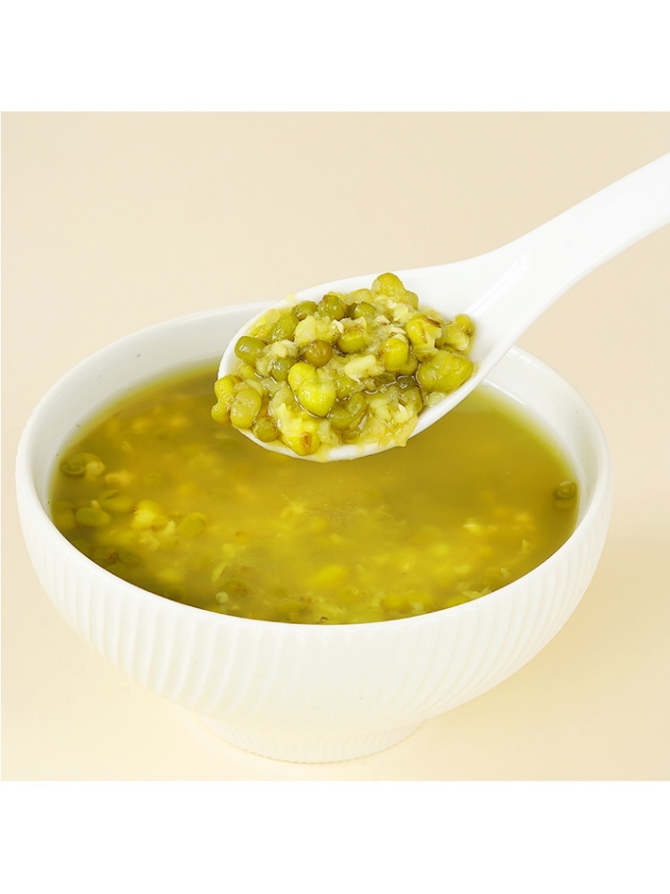 【燕之坊】有机草原小绿豆1kg*4罐+有机金玉黄小米500g
