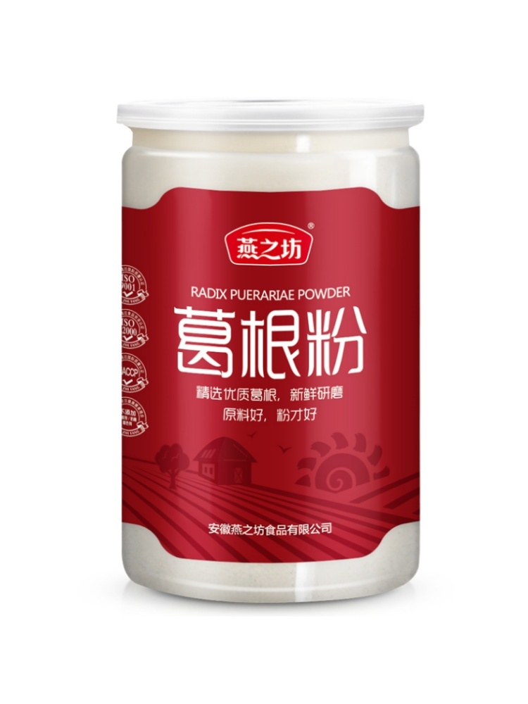 【燕之坊】葛根粉500g*4罐