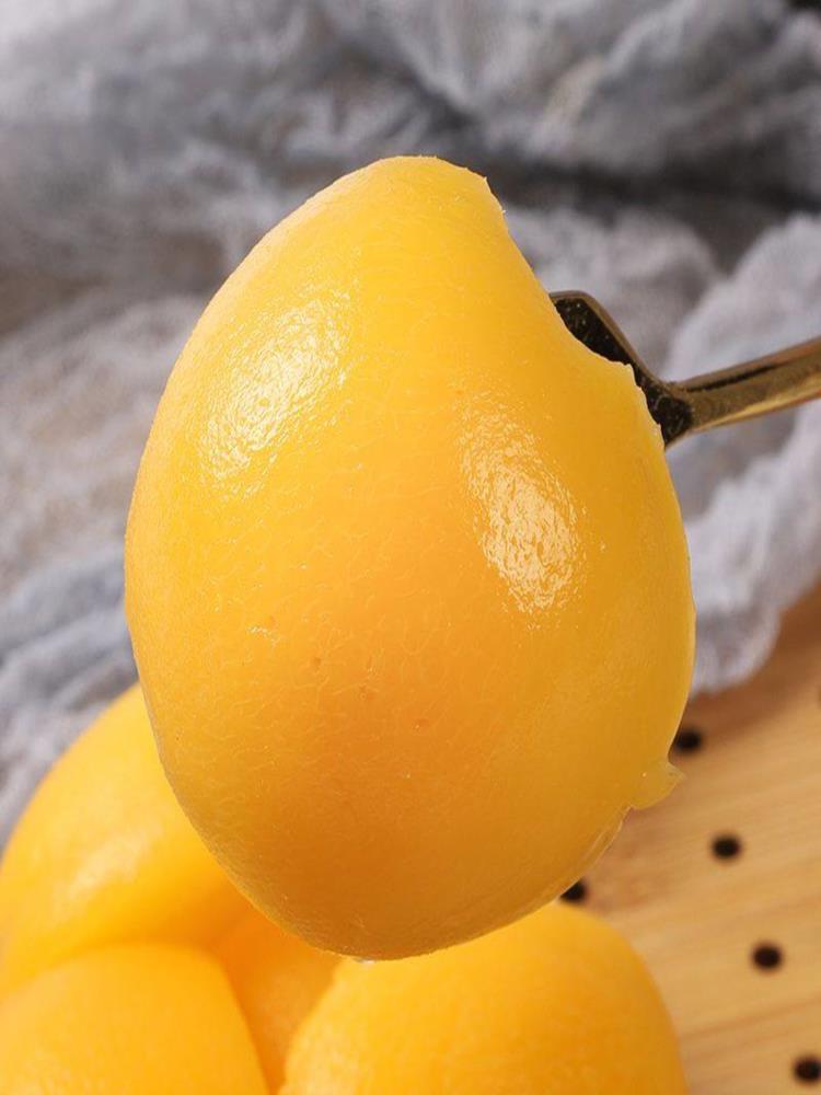 黄桃罐头 425g*6罐 砀山特产 新鲜糖水水果罐头