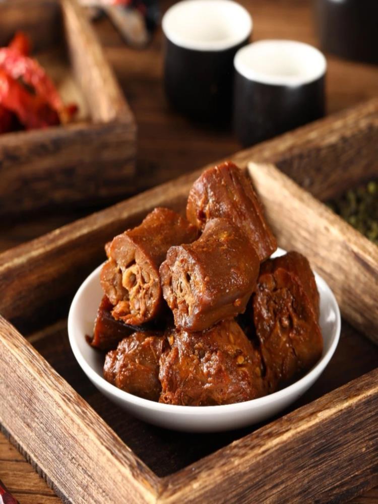 香辣烤脖 60包 网红一口脖 小包 黑鸭味 香辣味 鸭脖 即食小吃 8g/颗