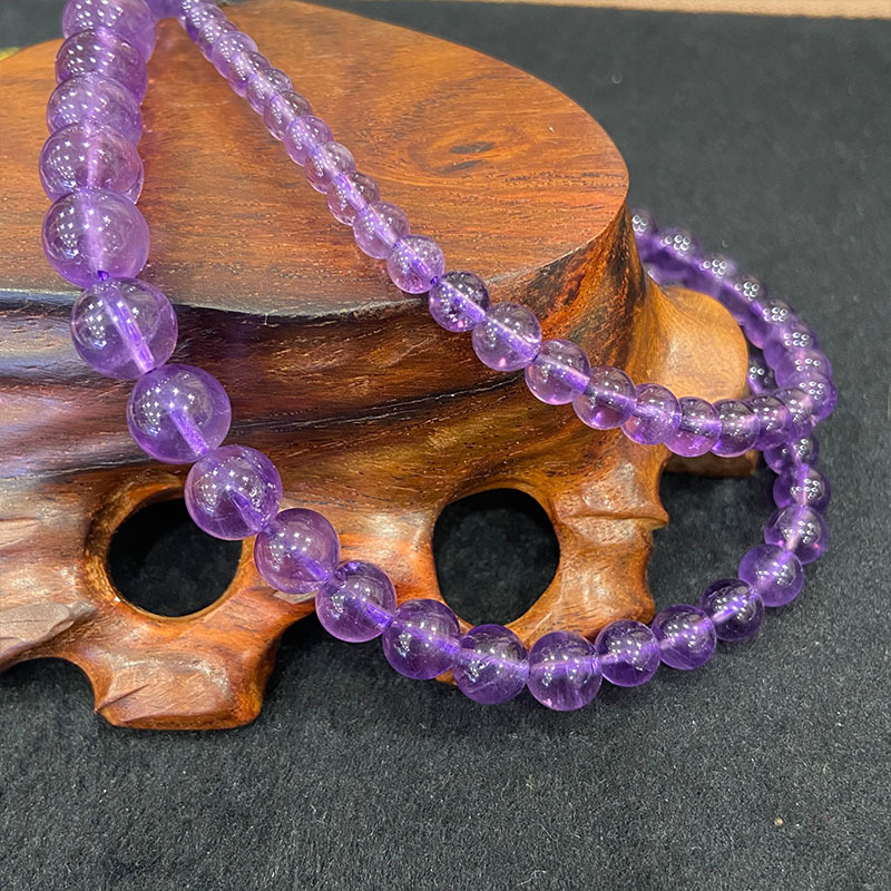 缔梵珠宝紫水晶塔链·紫水晶