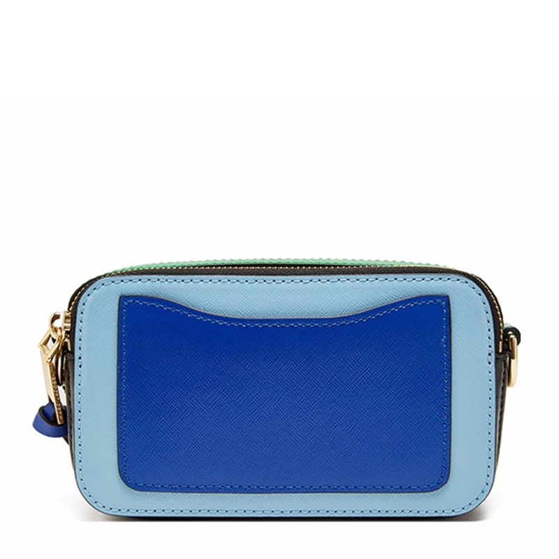 marcjacobs马克雅可布女士蓝色挎包m0015373