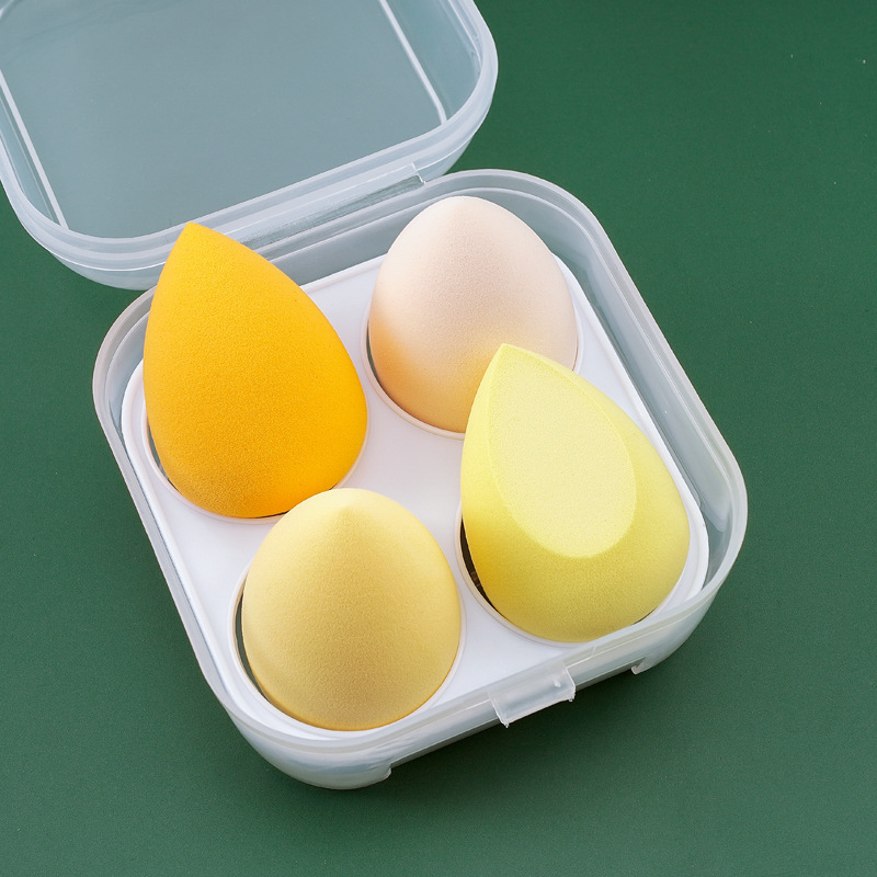 【8个装】美妆蛋不吃粉超软盒装彩妆海绵化妆蛋·随机色