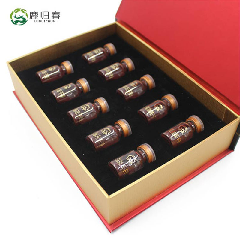 鹿归春鹿茸血冻干粉10瓶*5盒