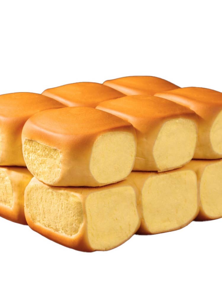 【无蔗糖】老式小米手撕面包1500克（含箱）