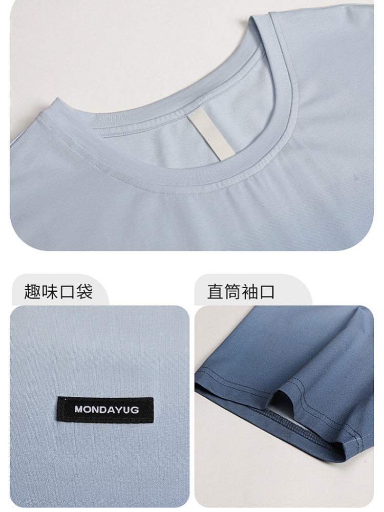 安曼凉感莫代尔家居服ZP-5019·ZP-5023