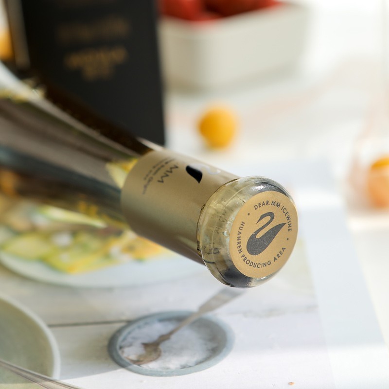 慕拉威代尔冰白葡萄酒375ml礼盒装 正式场合必备 非香槟